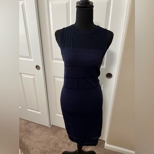 Sam Edelman, size 10, Navy Blue